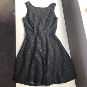 Black homecoming dress